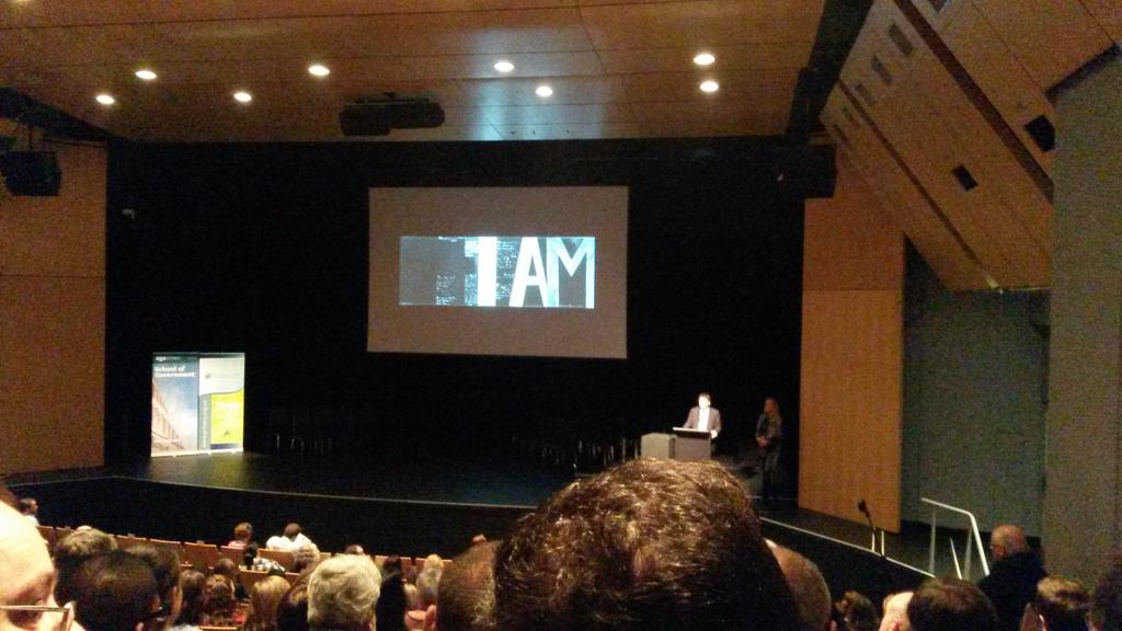 JohnKeene66's tweet photo. Really interesting presentation from Privacy Commissioner @ #idnz2015 I am or am I? http://t.co/G5cIaBQ75f