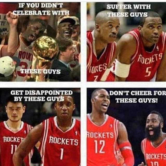 Matthewkirby_12's tweet photo. This is the dumbest thing I've seen.. Everybody in Houston should be supporting and cheering for their city 🚀🏀 http://t.co/Todgi3m2f5