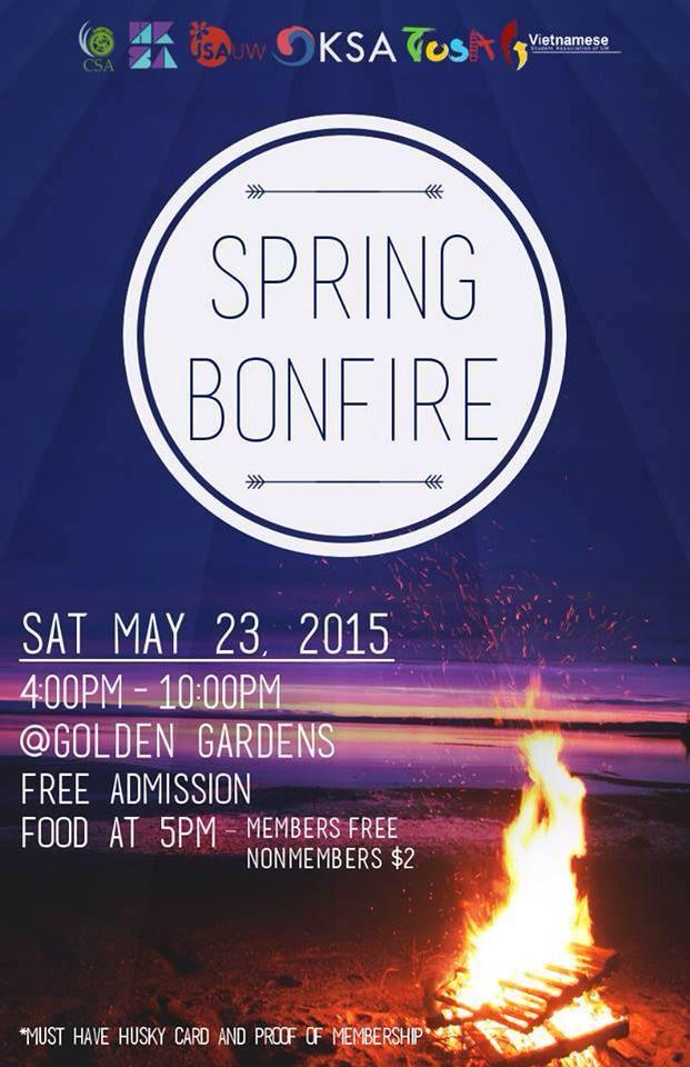 tosauw's tweet photo. The annual spring bonfire is happening this Friday! Come join us for a day of fun games and free food! http://t.co/aeaO6oIpmU