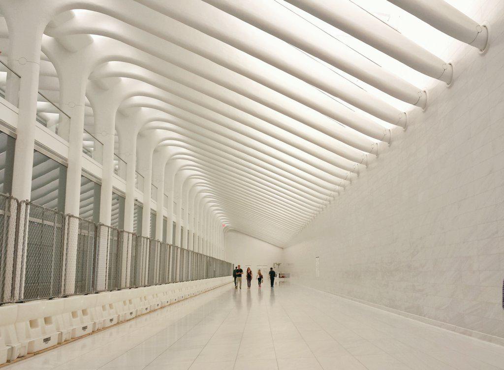 gigi_nyc's tweet photo. #WTC West Concourse #WTCDevelopment #NYC http://t.co/c1OQHyXuzB