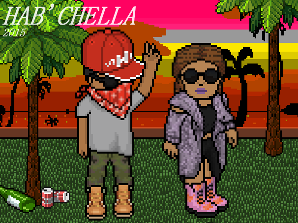 HABB0RIHANNA's tweet photo. Purple Haze x Jigga
#HabboCoachella http://t.co/gs4OtE8gXB