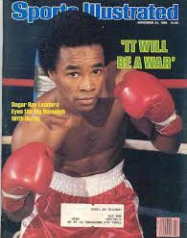 Happy birthday Sugar Ray Leonard! 