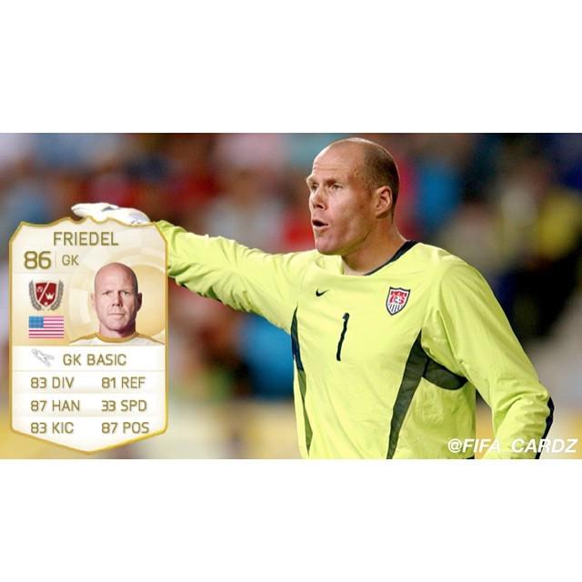 Happy birthday Brad Friedel!
Will this be his future card? by fifa_cardz 