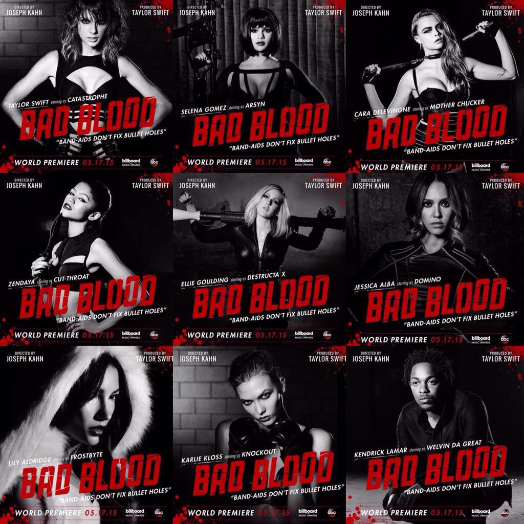 blessedswifty's tweet photo. ONE HOUR. I REPEAT, ONE HOUR. #BadBloodMusicVideo #BBMAsSquad http://t.co/NtdUoTjI3x