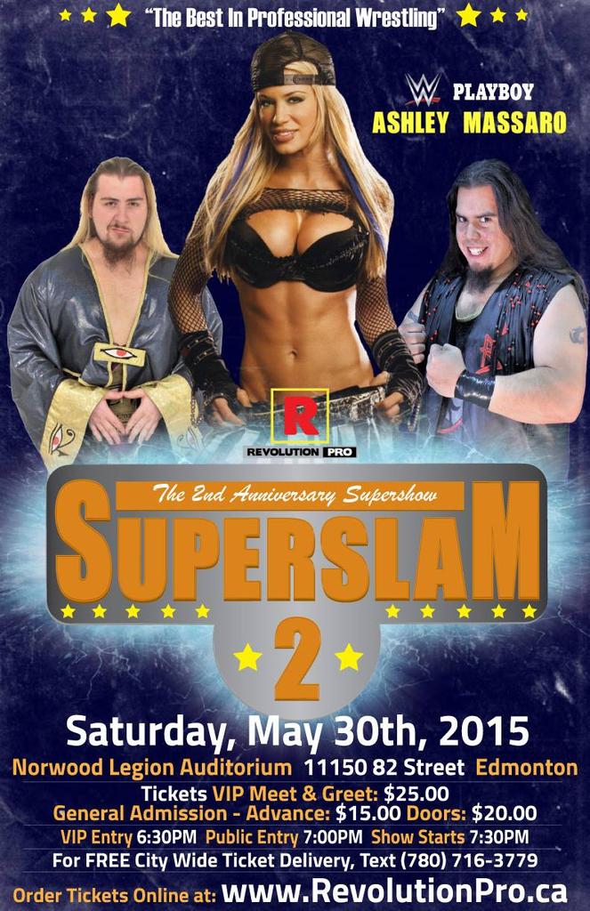Revolution Pro YEG tweet media