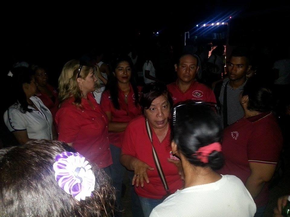 Jefes de Protección y Desarrollo Estudiantil del MPPE, Zona Educativa Guárico y Municipio Escolar Nro. 2