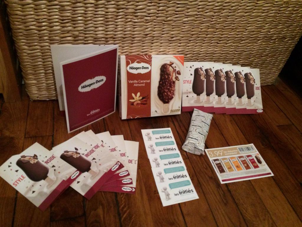 graive08's tweet image. #haagendazs #styleinside Enfin j'ai trouvé le grall !!!