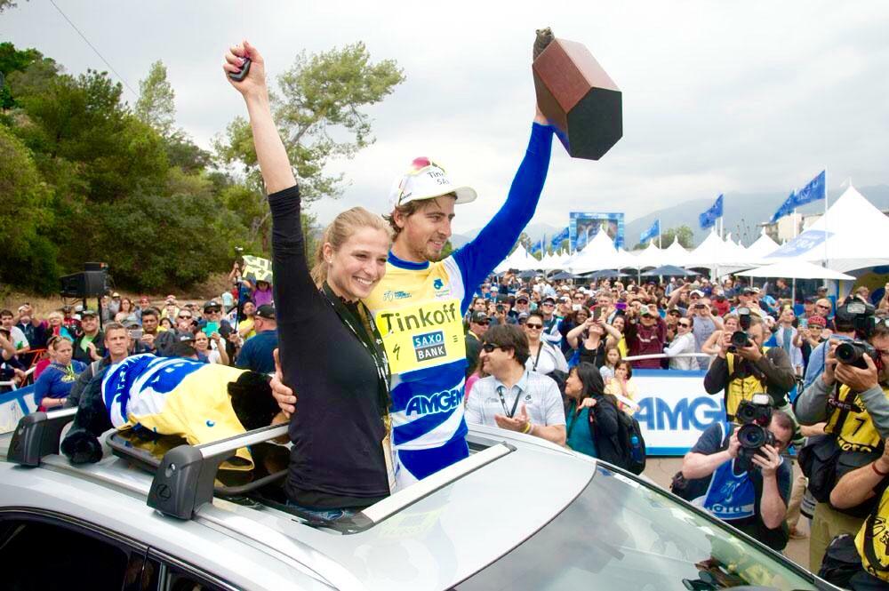 petosagan's tweet image. Thank you fans I felt like I am in my home country @AmgenTOC