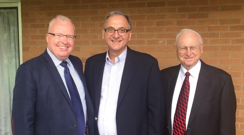 wescast's tweet photo. Privileged to be in St Louis with Charles Simpson to honour 30 years faithful ministry of Dr Michael 'Pete' Peters. http://t.co/ldhEOe9jLa