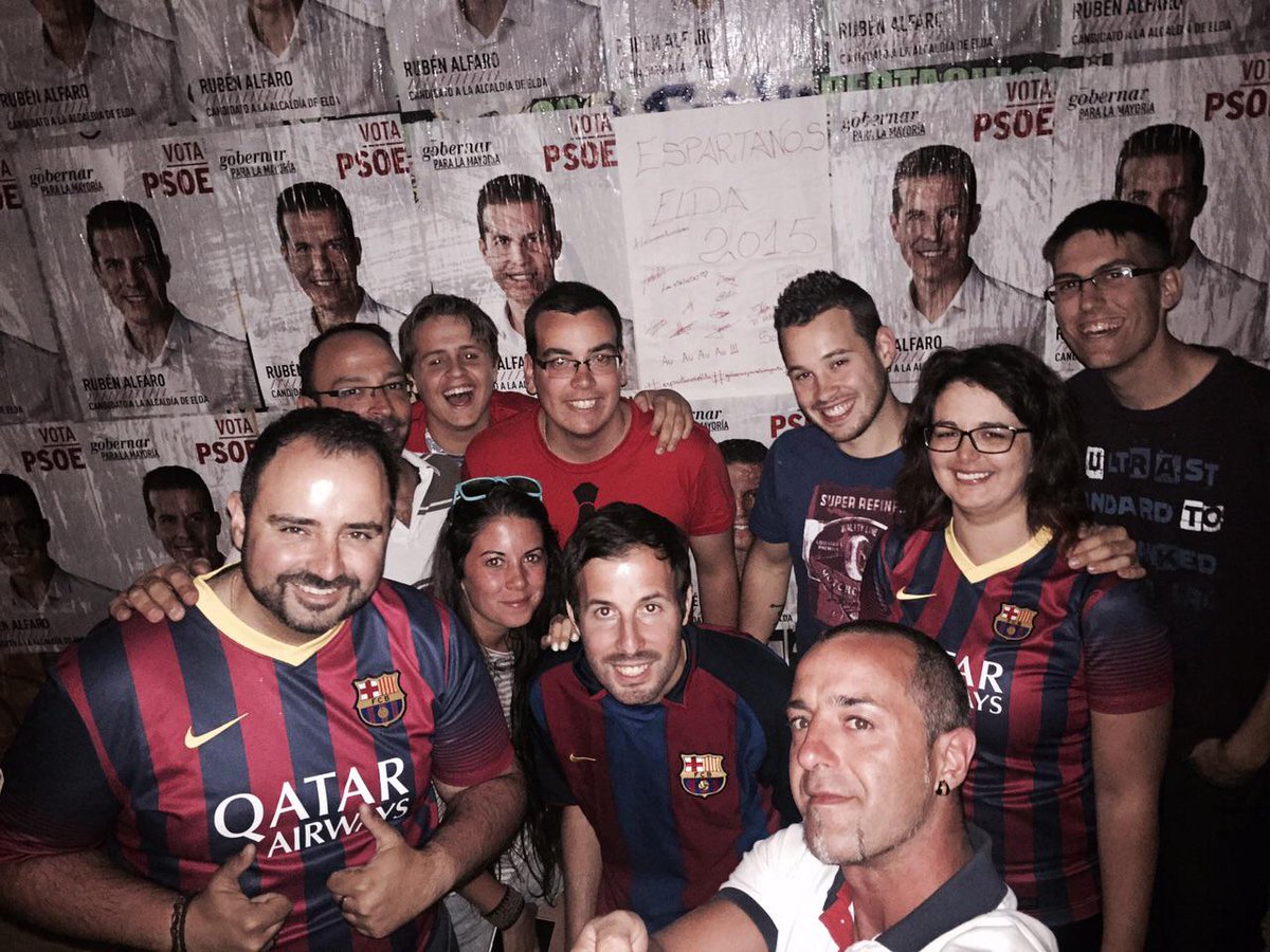 Espartanos! ! Grandes momentos de la campaña con grandes compañeros!