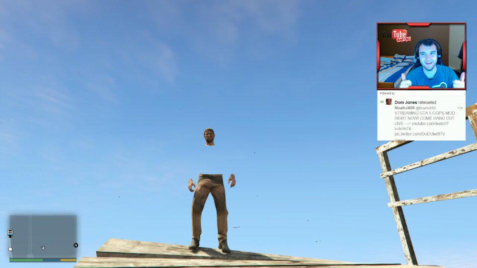 MrPyroFireworks's tweet image. #GTAV live stream @NoahJ456