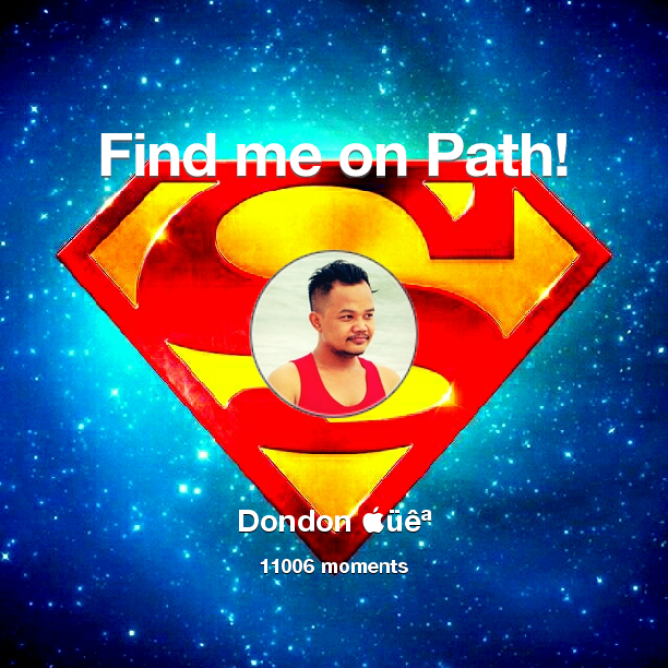 donyjunod's tweet photo. I've shared 11,006 memories with my friends on #Path - see them now at http://t.co/ujKsdMObda! #thepersonalnetwork http://t.co/d2uzllsbOQ