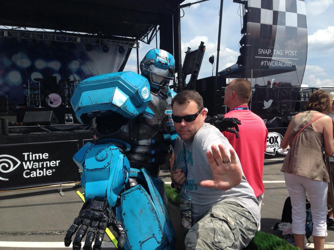 foxrobot's tweet image. Good times yesterday with #twcracing #twcexclusives