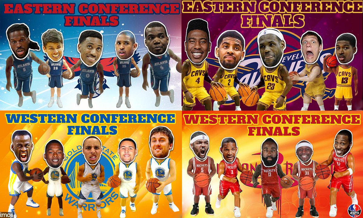 ESPNNBA's tweet photo. Only 4 remain... http://t.co/aq9nFGqO0q
