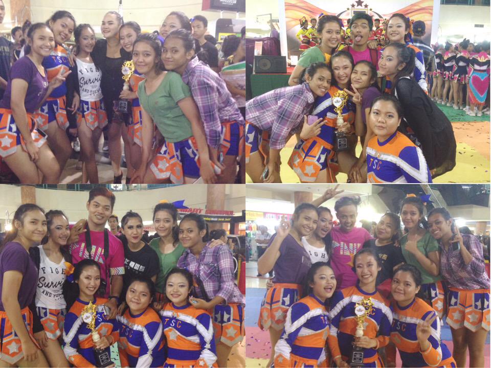 3rd place🔹🔸 nih TSC sama coach coach nya dan bunda annie 💁🏻