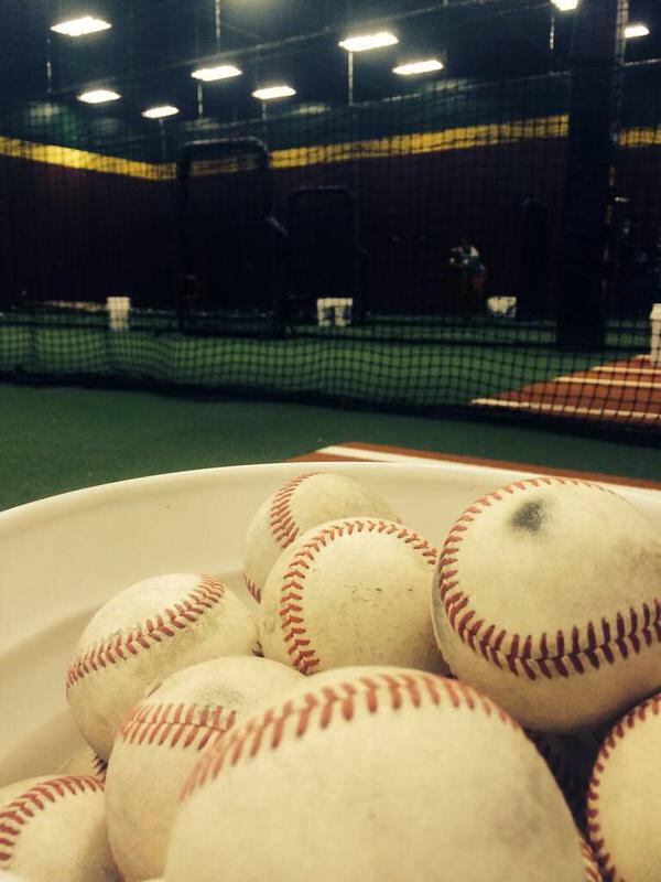 BsbCenter's tweet photo. The best way to clear your mind 😍⚾️ https://t.co/yrsOT3m3U9
