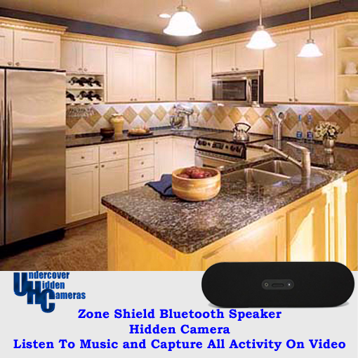 TheToddKarl's tweet image. Beautiful kitchen &amp;amp; The Zone Shield Bluetooth Speaker Hidden Camera undercoverhiddencameras.com/store/p320/Zon… #hiddencamera #ZoneShield
