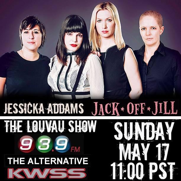 TheLouvauShow's tweet photo. Tonight on the show I'll be joined by @Jessicka of @JOJ_official tune at all 11:00 PST at http://t.co/yT56YgwnrW . http://t.co/jN39s9HJsB