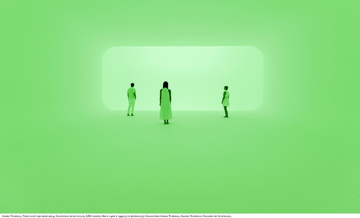 NatGalleryAus's tweet photo. Experience the sublime at #NGATurrell! #MuseumDay http://t.co/ZWhTAiHV4H