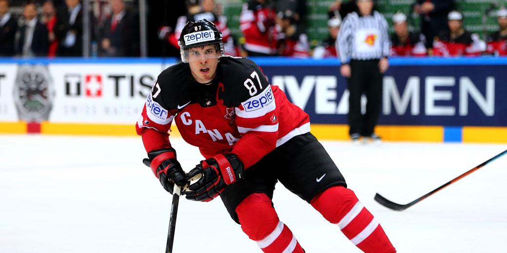 penguins's tweet image. Triple Gold Club ✔️
Captain of all three teams ✔️
Sid does it all: pens.pe/1EdlfyF