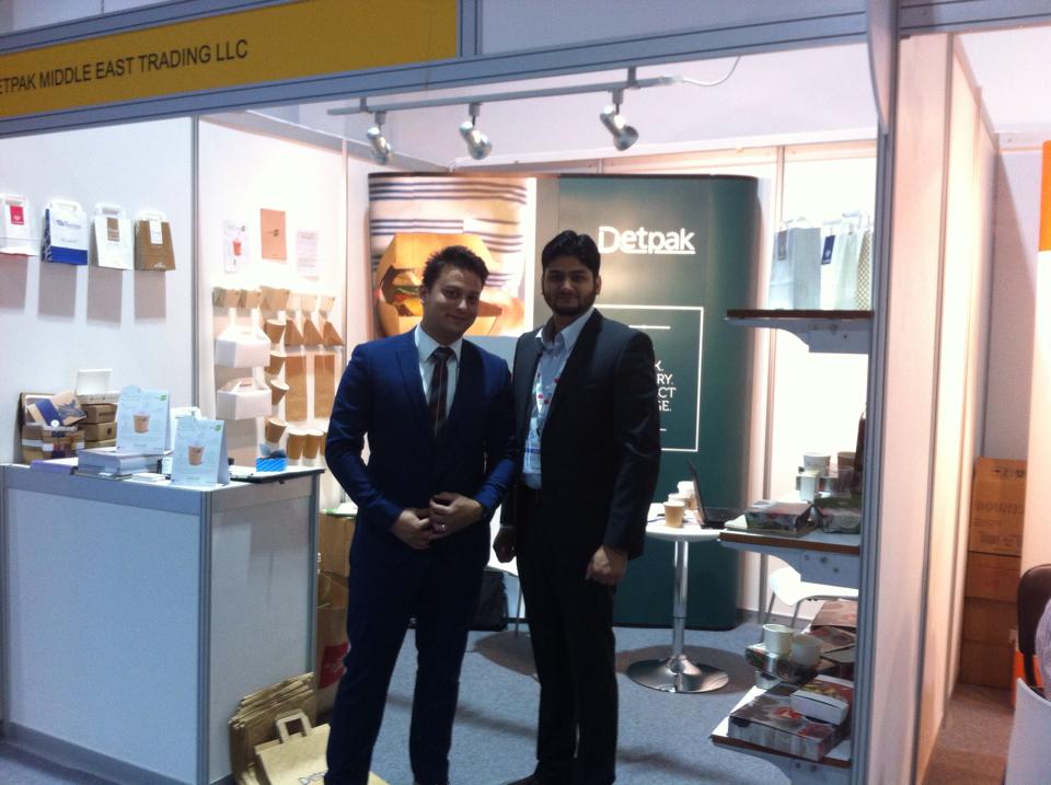 Detpak's tweet image. #Detpak #MiddleEast were showing off #innovative #packaging for the airline industry at the @AirportShow1