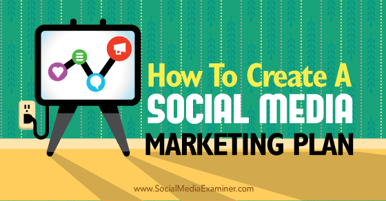 SMExaminer's tweet image. NEW: How to Create a #SocialMedia #Marketing Plan bit.ly/1zRqJ7b by @Kquesen