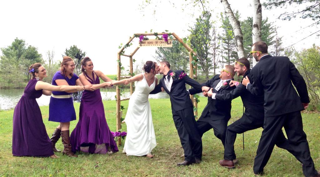 SamanthaRuth13's tweet photo. That's my baby, and he's my kind of crazy. #married #weddingday #newlyweds #myhusband http://t.co/eREgkDWzGJ