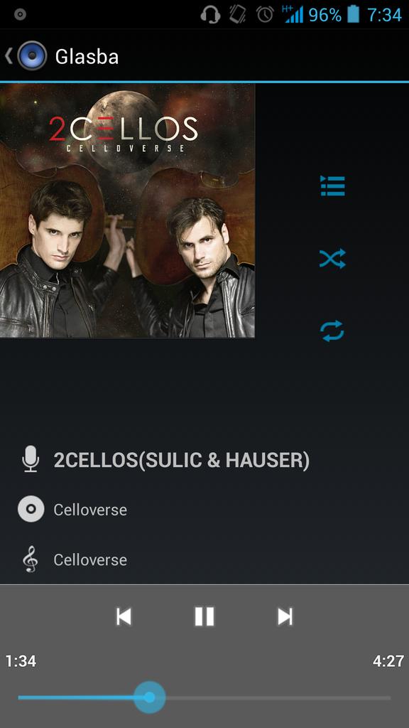 2CELLOS_SLO's tweet photo. Not Monday again!!! 😥 
This is how I get better into a new week 😋❤
#2CELLOS #CELLOVERSE http://t.co/yg9mV6OA4l