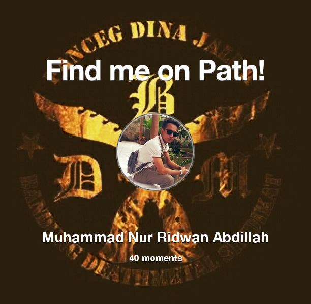 Ridhone30's tweet photo. I've shared 40 memories with my friends on #Path - see them now at http://t.co/UltNdGgZjX! #thepersonalnetwork http://t.co/GShRzb2M9q