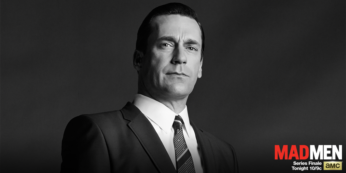 MadMen_AMC's tweet photo. Pour yourself a cocktail and enjoy, West Coast. The #MadMen series finale starts now. http://t.co/6G93yzbMTC