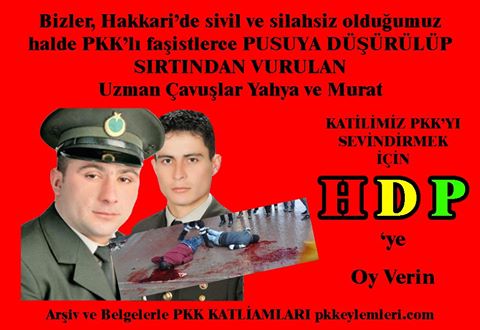 sor_aleks's tweet photo. Akp'ye karşı olmak için HDP'ye oy verecek olanlar.Yerde yatan bu aslan parçalarının kanı elinize bulaşır. http://t.co/VH8fTt3UPB