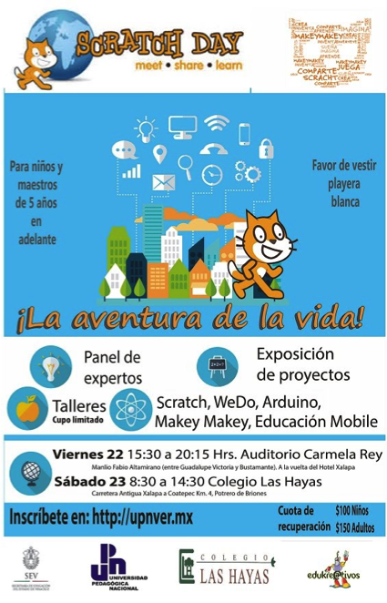 #ScratchDayMexico sites.google.com/site/scratchda…