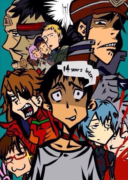 このエヴァンゲリオンが新劇の次回作よりも観たい件