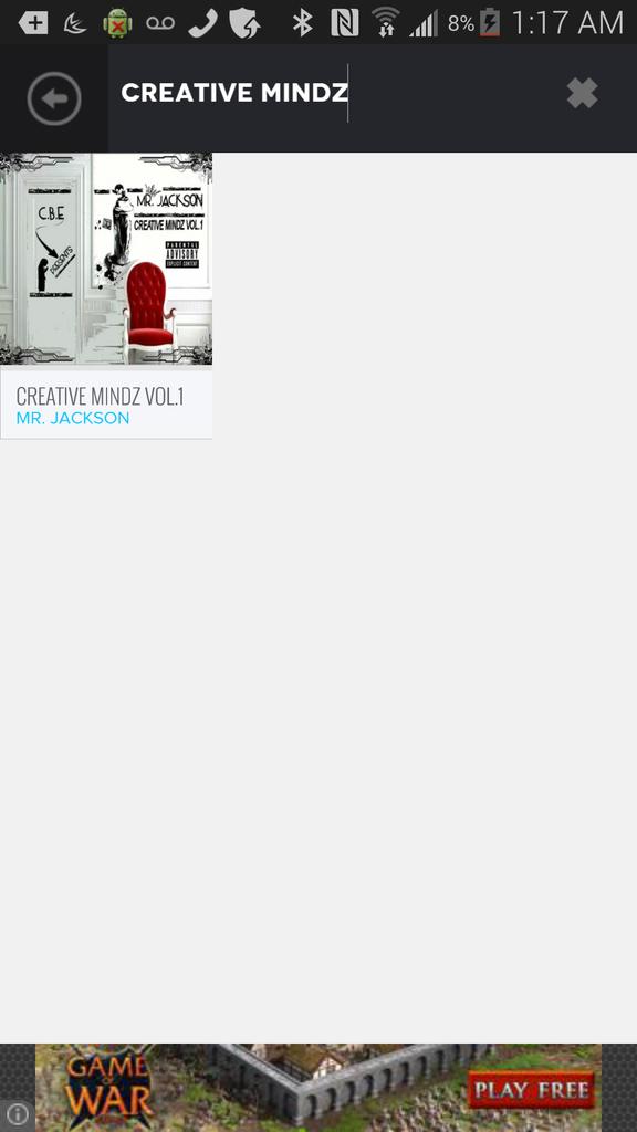 mrjackson248's tweet photo. Type in #creativemindz on #datpiff and #download my #full #album #mrjackson248 #cashb4everything #michigan #music http://t.co/MH1FcBNenX