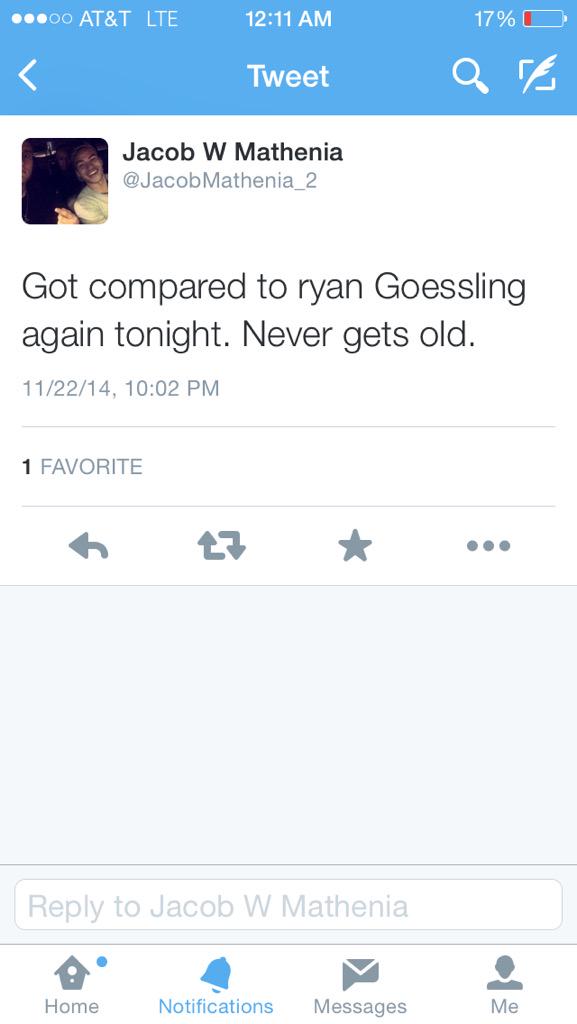 The "Ryan Goessling look alike" starter pack