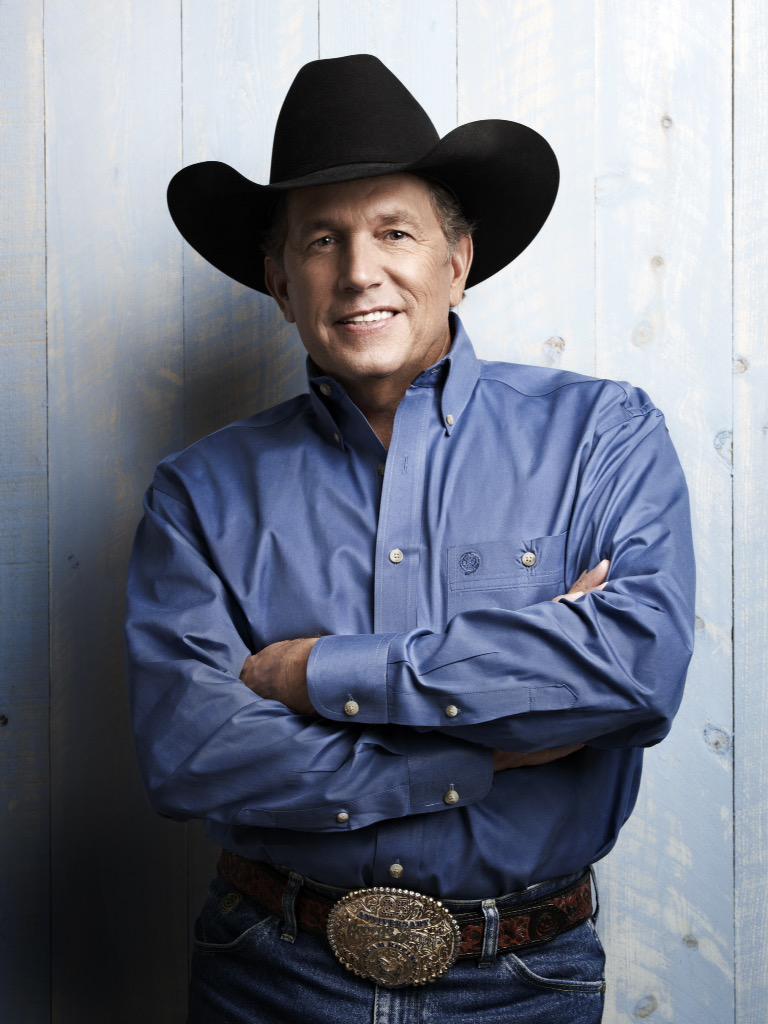 Happy Birthday to the king of country music GEORGE STRAIT        63 years old today!!!!!! Dusty 