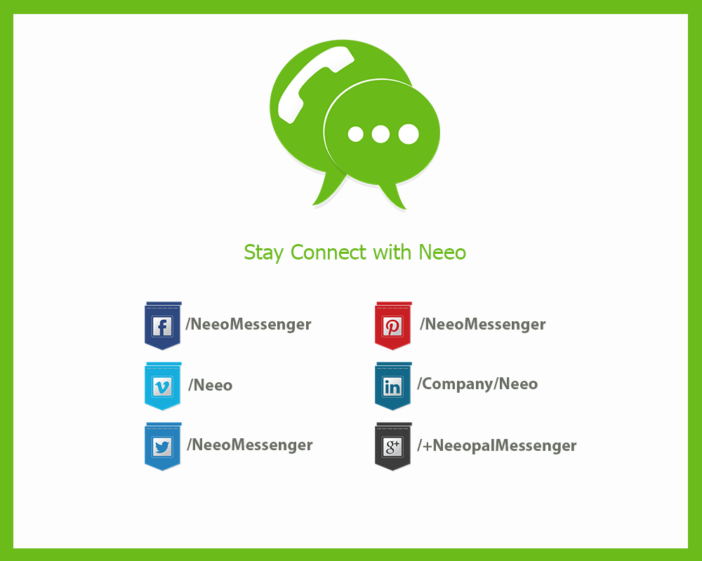 NeeoMessenger's tweet photo. Stay Connected With @NeeoMessenger... http://t.co/V9By4mfhnw