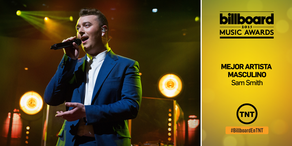 TNTLA's tweet photo. ¡Aclamado por su increíble música! Cuidate las cuerdas vocales por favor @samsmithworld #BillboardEnTNT http://t.co/jZGXTWfnkM