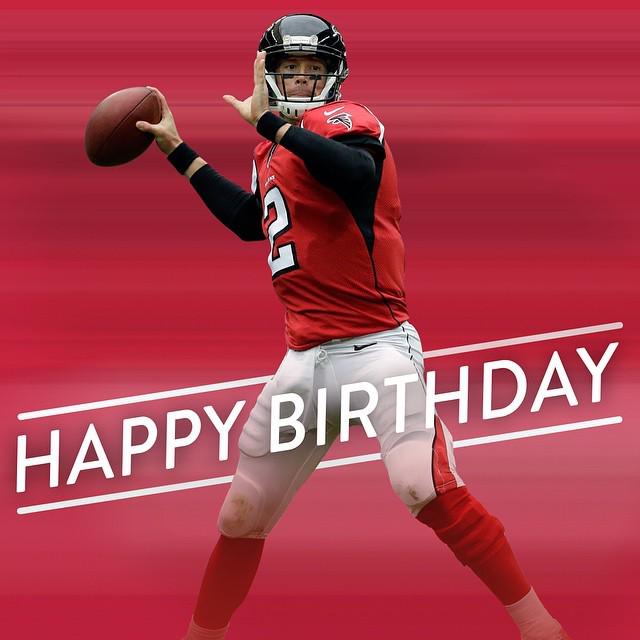  Double-tap to wish Matt Ryan a HAPPY BIRTHDAY! by nfl 