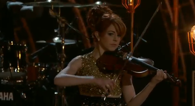 BBMAs's tweet photo. 😌 A touching performance by @WizKhalilifa, @charlieputh, &amp; @LindseyStirling. We hope to see you again! 🎶 💖 #BBMAs http://t.co/hZYgbgX1YP