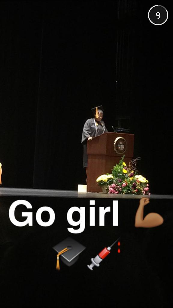 MsKirrKirrBaby's tweet photo. The only picture I have from giving my speech. Friday was EVERYTHING! #TwoDegreesLater http://t.co/uIkCIFajA4