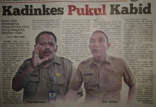 dedi_journalist's tweet photo. Inilah contoh kelakuan pejabat di INDONESIA http://t.co/PTsXUcpBIa