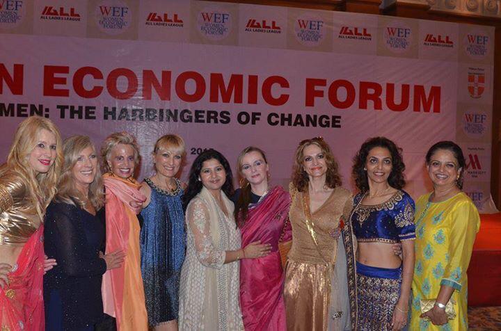 WEF2017's tweet photo. Women economic forum 2015 http://t.co/Re08b6Rzrd