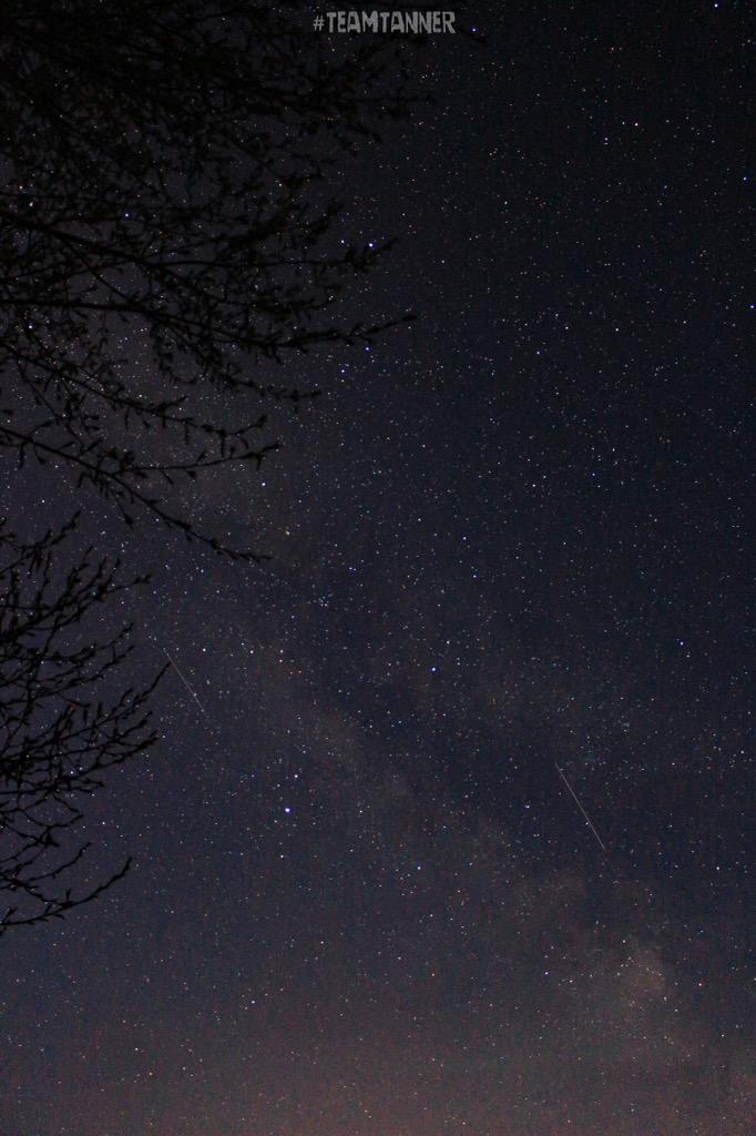 treetanner's tweet photo. Shot the #MilkyWay last night in #laclabiche #alberta #keep_exploring #yegwx #teamtanner @dartanner #SPACE http://t.co/Gkqlk7n4Rb