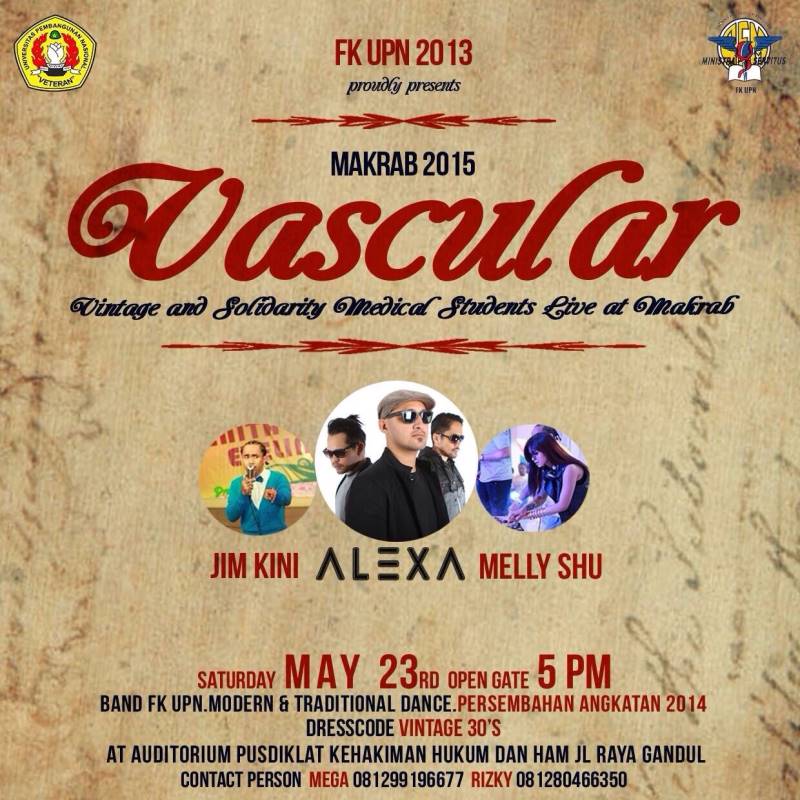 Hello Folks! FKUPNVJ 2013 Proudly present "Malam Keakraban" a.k.a Makrab 2015.For more information follow <a href="/makrab2015/">MAKRAB 2015</a>