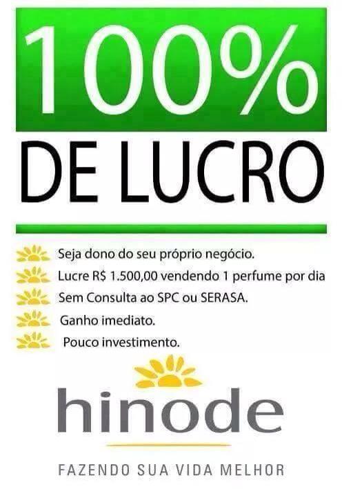 Cadastro hinode.com.br     ID 69019