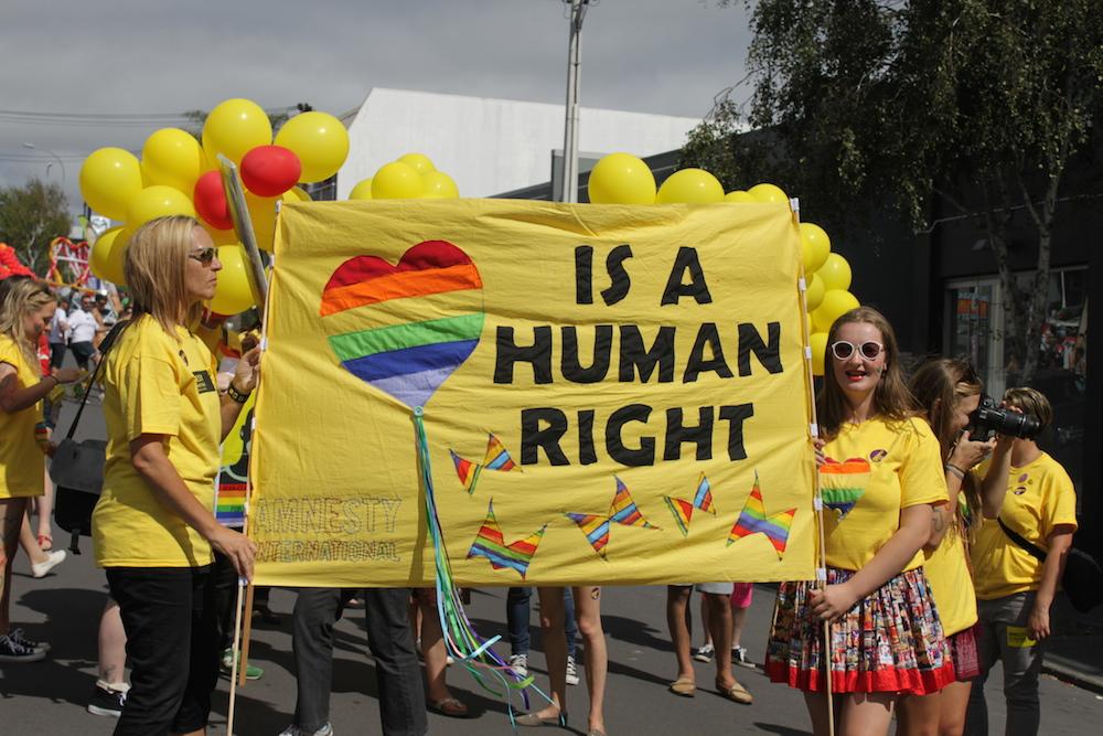 amnestyusa's tweet photo. Love is a human right! See 5 ways activists are fighting for #LGBT rights worldwide. http://t.co/QbmQ7QHjhq #IDAHOT http://t.co/Ol0pqbITdn