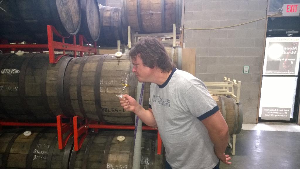 CraftOfZymurgy's tweet photo. Thanks @MoonlightMead for the great tour and care package this past Friday! http://t.co/bwgEiI7HTc