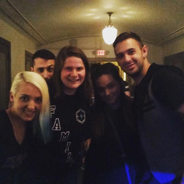 Chronmusic's tweet photo. Above &amp; Beyond with our new friends @ the Bluestone #columbusohio #aboveandbeyond #EDMFAMILY http://t.co/TIvpelpJFg
