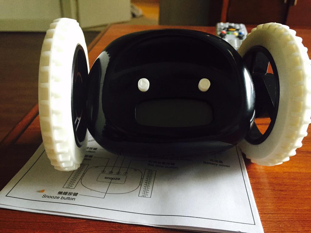 HeaderMack's tweet image. #alarmclock